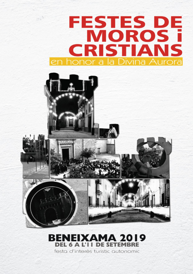 Fiestas de Moros y Cristianos en honor de la Divina Aurora  